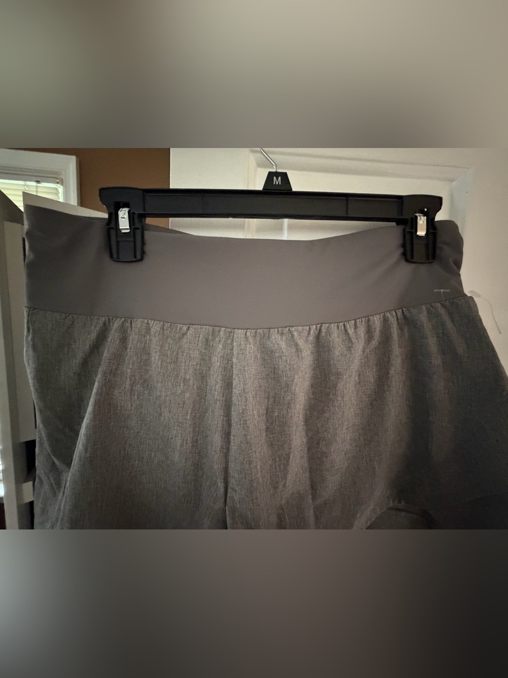 CALIA by Carrie Underwood Light Gray Athletic Skort Shorts, M - Picture 5 of 9